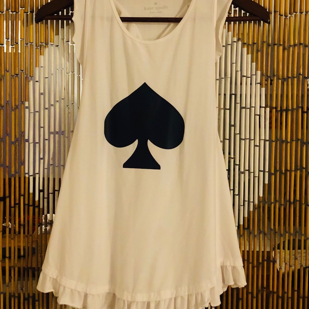 Kate Spade ♠️ exercise tank-top 🎾🤸‍♂️